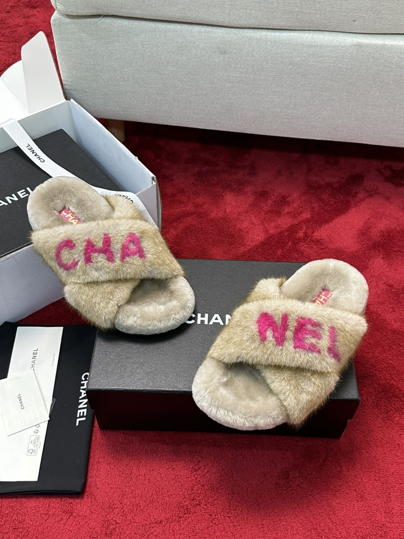 Chanel Slippers